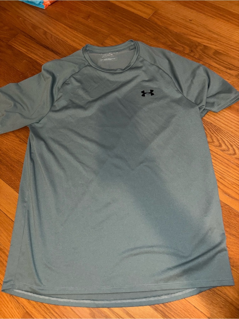 Under Armour Men’s Short Sleeve Performance Tee — Light Sage Green